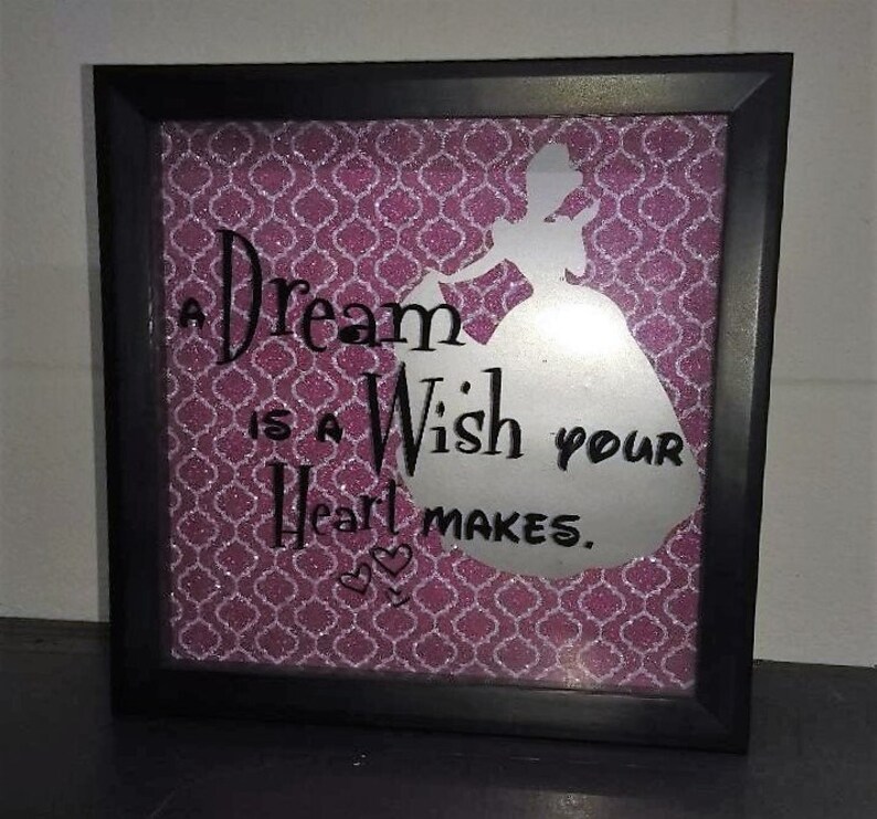 Cinderella Shadow Box