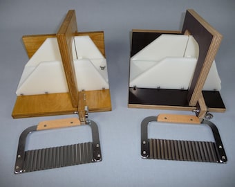 Adjustable Single Bar Wire Soap Cutter + Wave Cutter