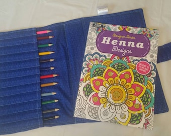 coloring book holder etsy