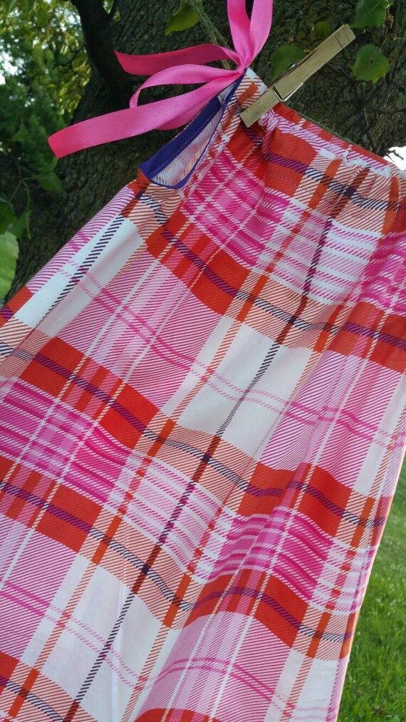 plaid easter dress