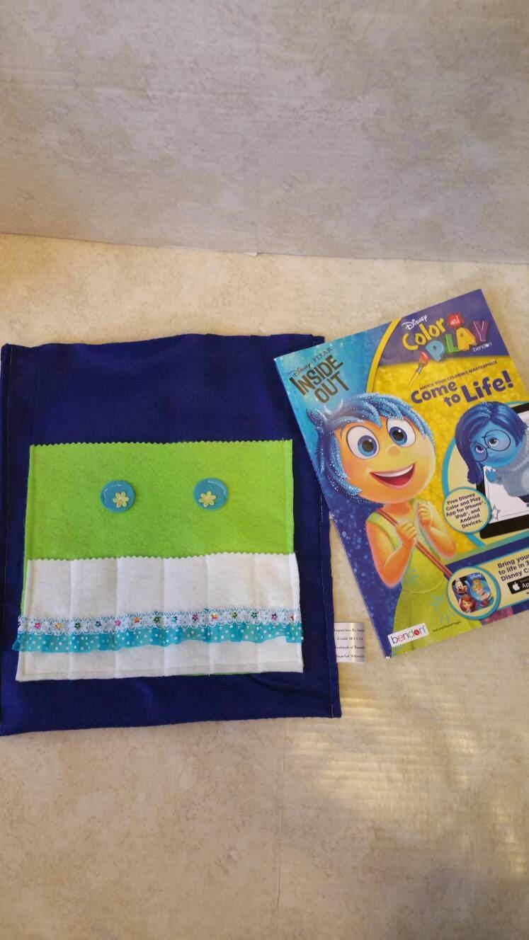 Download Birthday Gift Crayon Bag Coloring Book Holder Crayon Tote Etsy