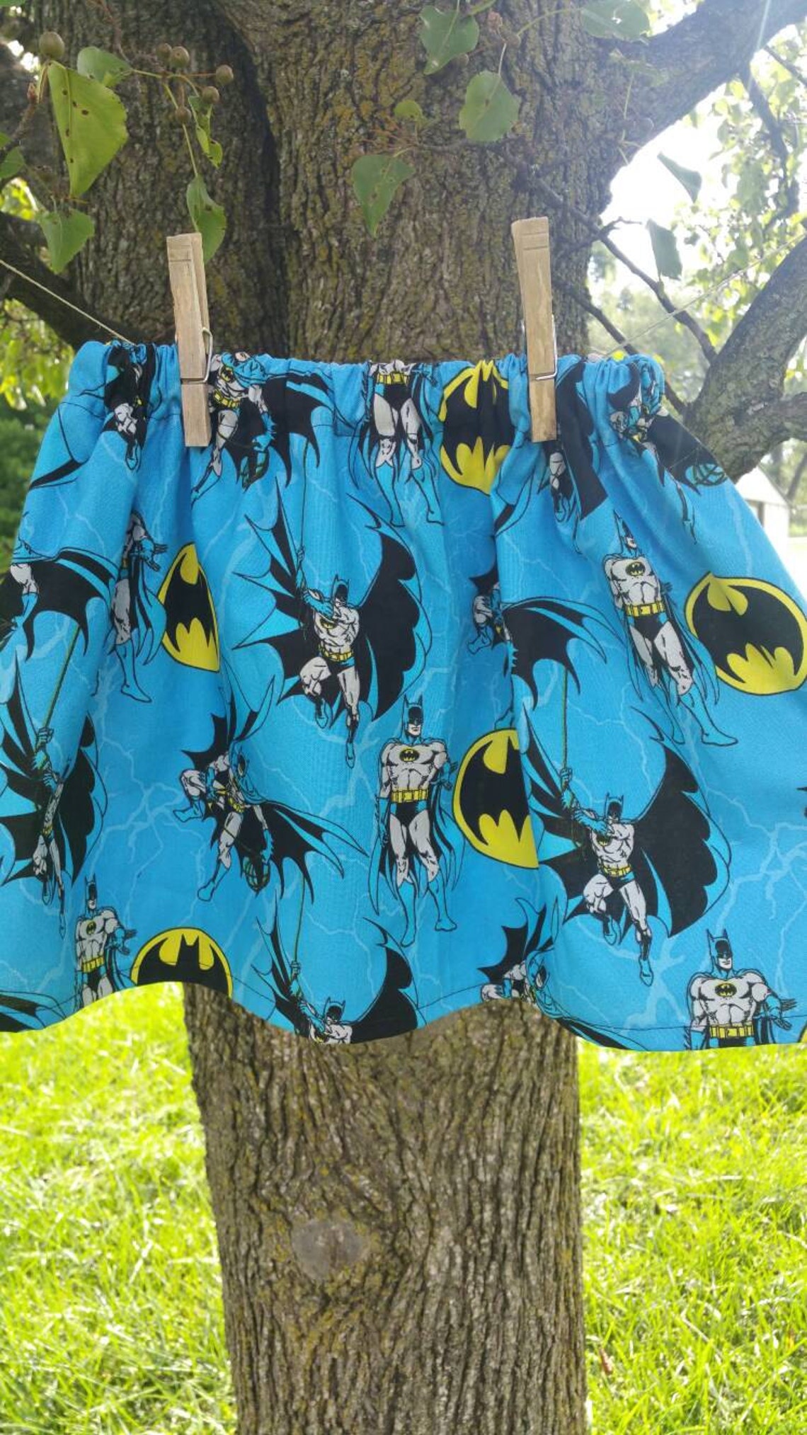 Batman Tree Skirt 