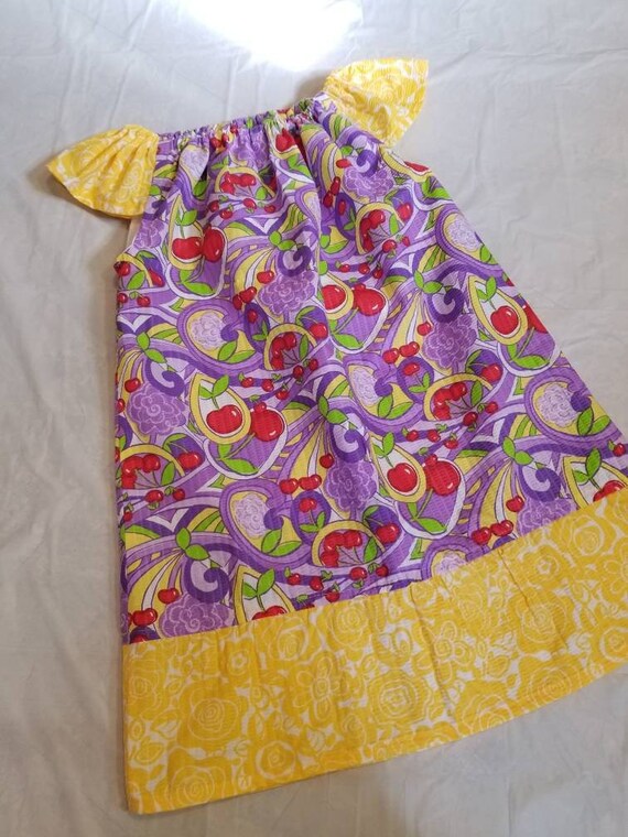 lilac summer school dress