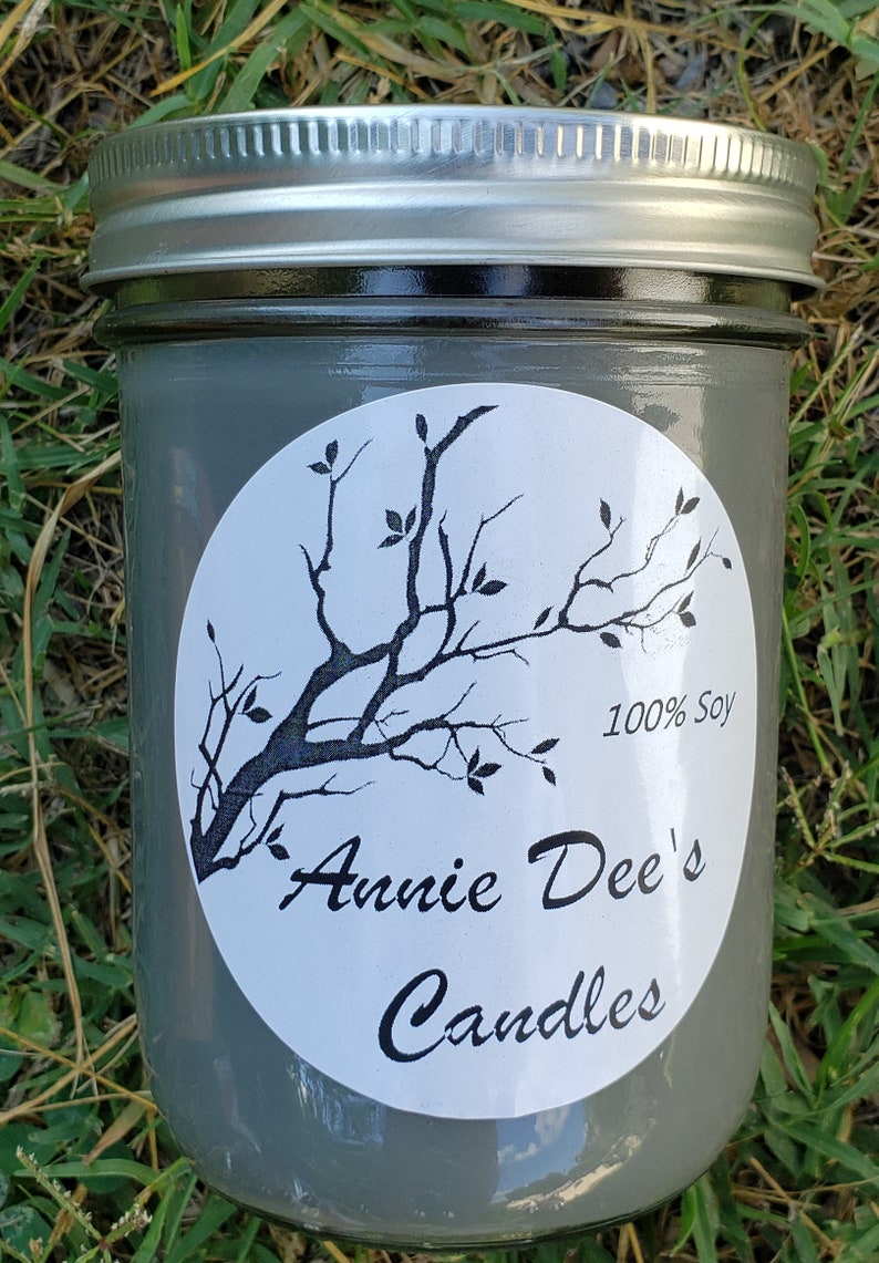 Annie Dee's Candle All Natural Soy Pint Size Various Etsy