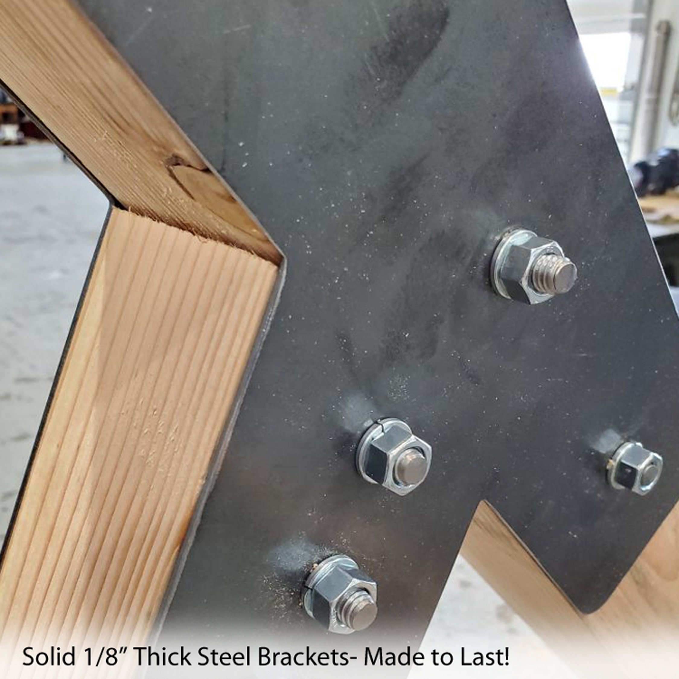 4 X 4 Rustic Swing Set Bracket Kit Designed for 4x4 Beams Etsy