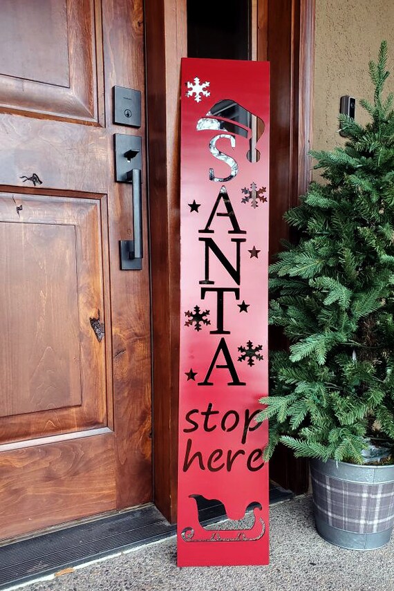 Gnome Welcome Christmas Decor Front Porch Steel Sign Made In Etsy Gnome Welcome Christmas Decor Front Porch Steel Sign Made In Etsy