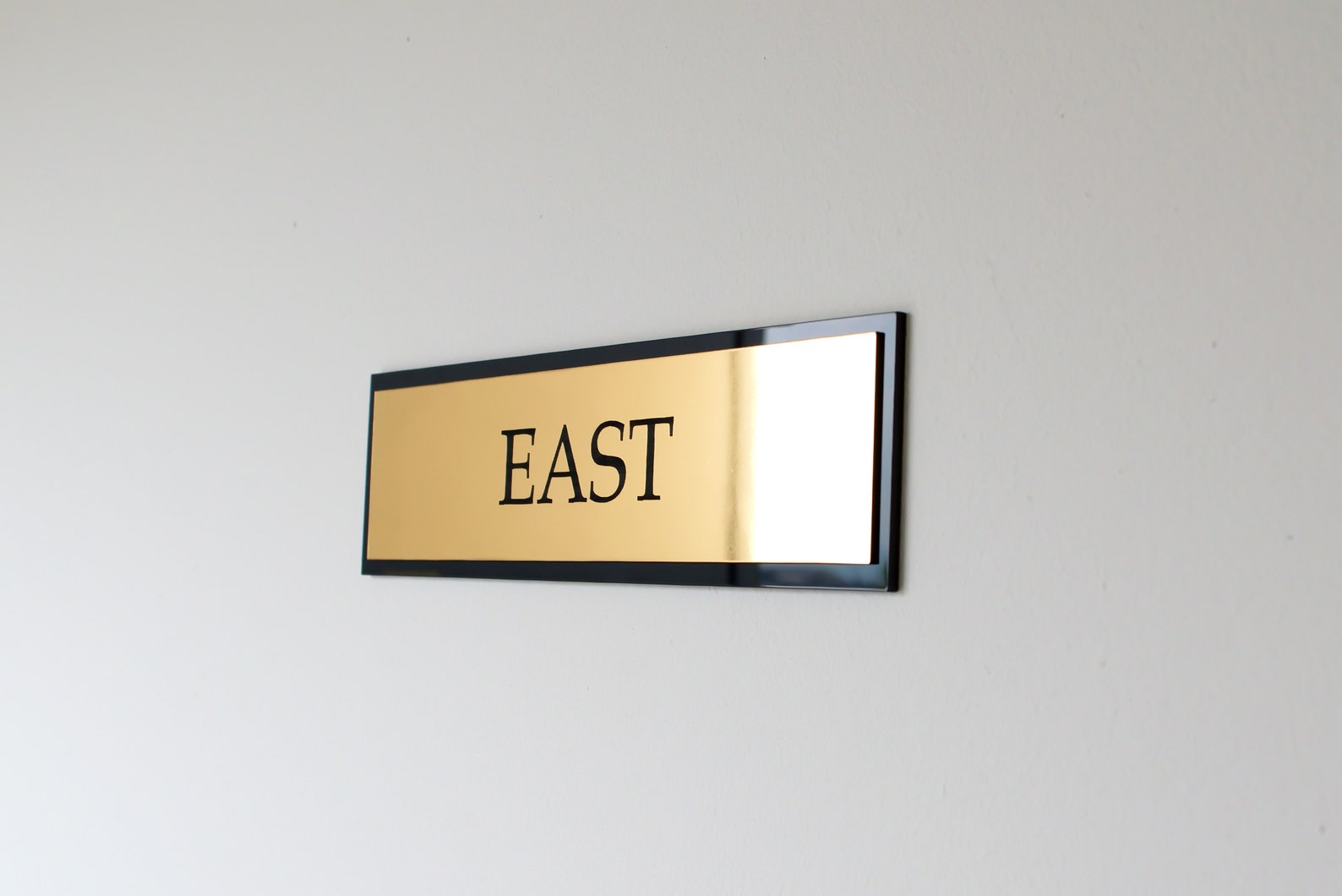 Executive Personalised Door Plate Custom Engraved Wall Etsy