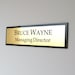 see more listings in the Door/Wall Name Plates section