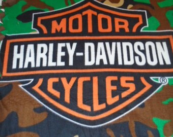 Harley Davidson Baby Bedding Etsy