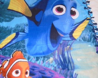 Finding Nemo Blanket Etsy