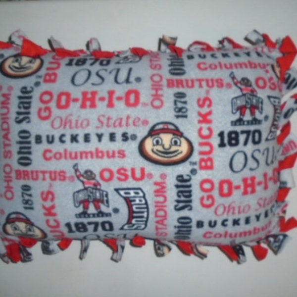 Ohio State Pillow Etsy