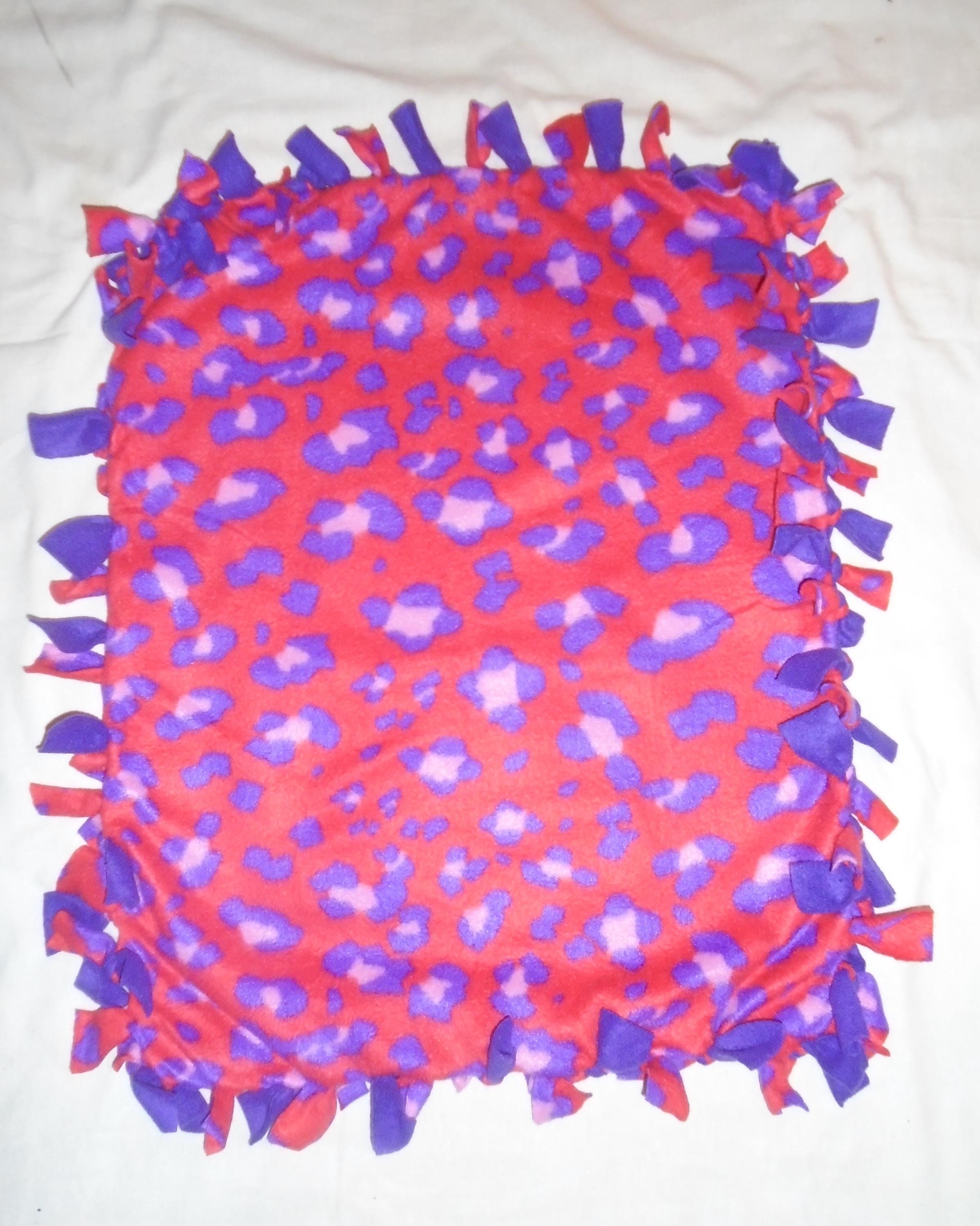 Cheetah Snuggie Etsy