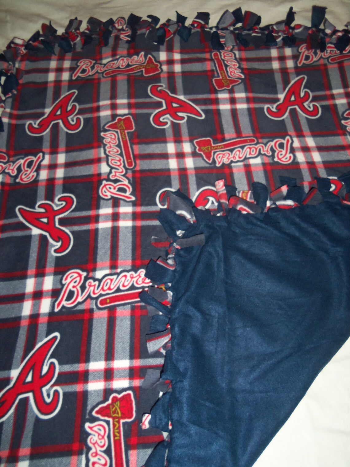 Atlanta Braves Major League Baseball Brand New Double Sided - Etsy