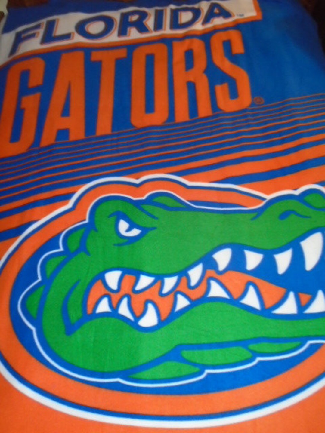 Brand New Extra Large University of Florida Gators Double Sided Hand ...