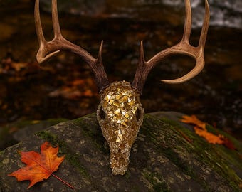 Deer Antler Authentic Bling Decor Country Decor Western - Etsy display picture 1