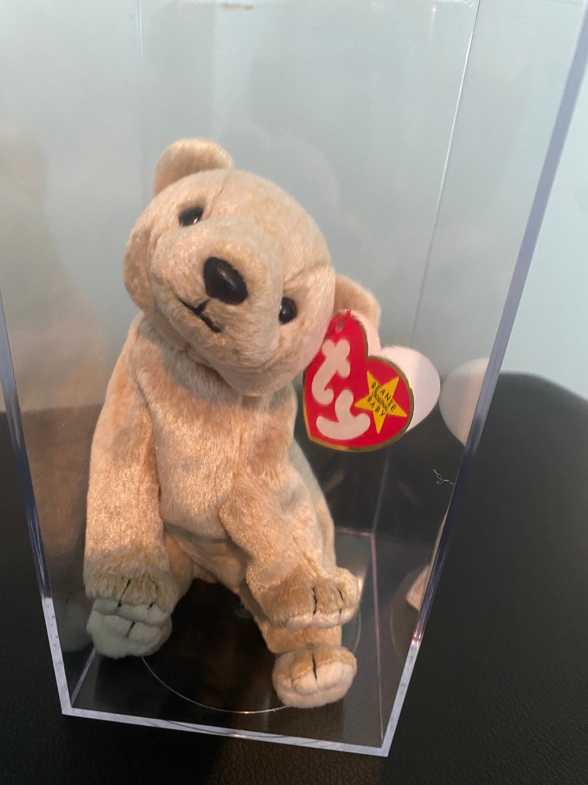 1999 almond beanie baby value deals