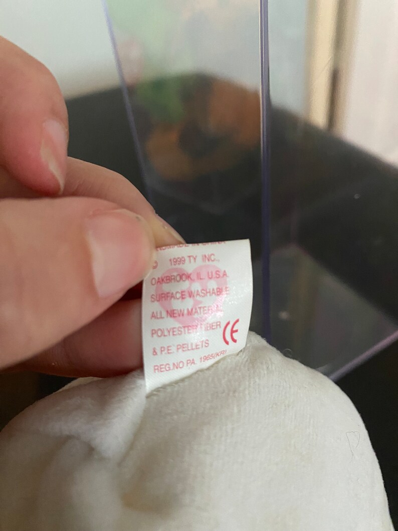 Eggbert 1998 Beanie Baby Great Condition - Etsy