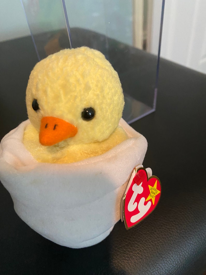 Eggbert 1998 Beanie Baby Great Condition - Etsy