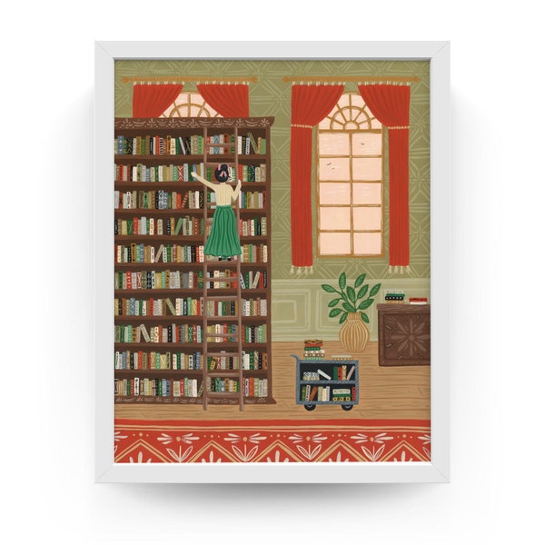 Cozy Office Wall Art Etsy