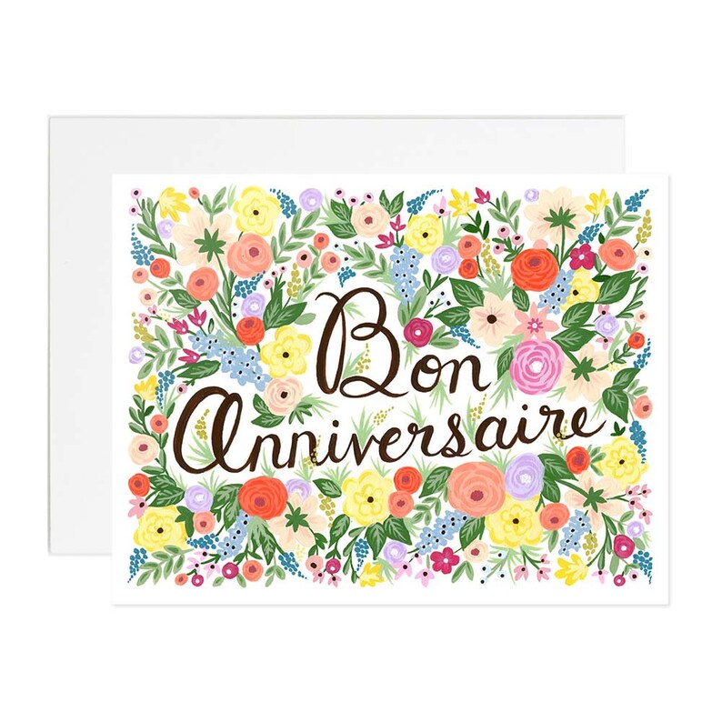 Birthday Card Meadow Anniversaire image 1