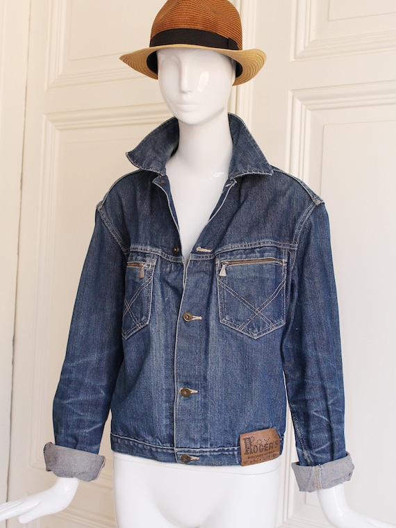 roy rogers denim jacket
