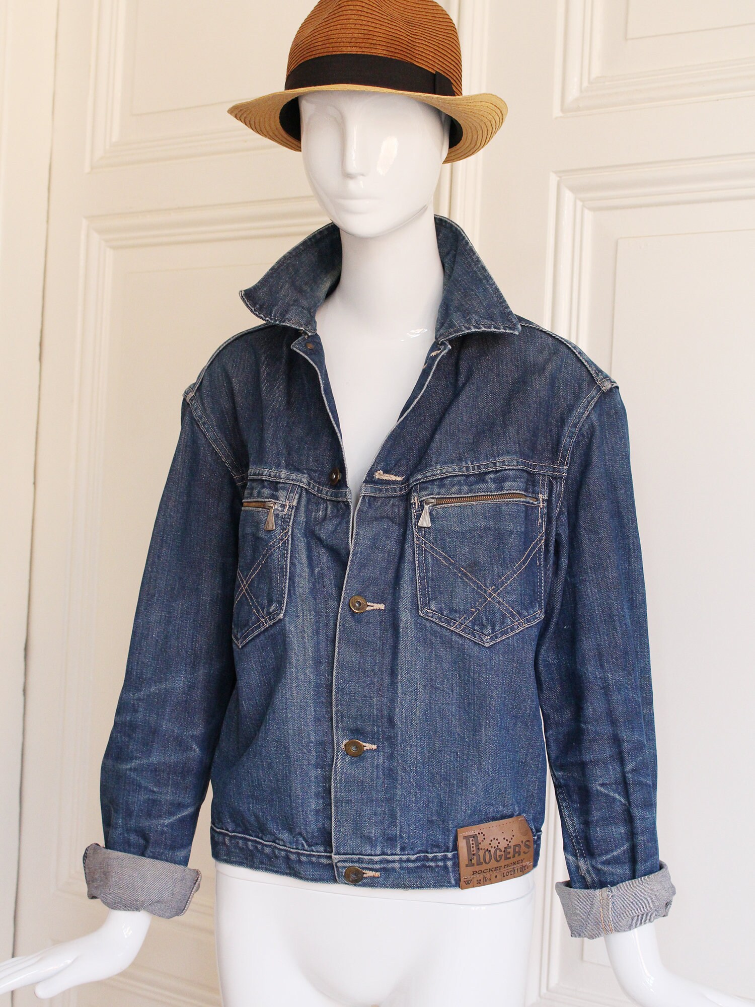 roy trucker jacket