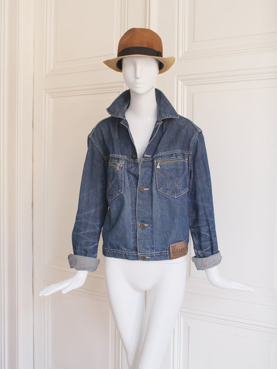 Original Roy Rogers denim jacket, vintage denim ja