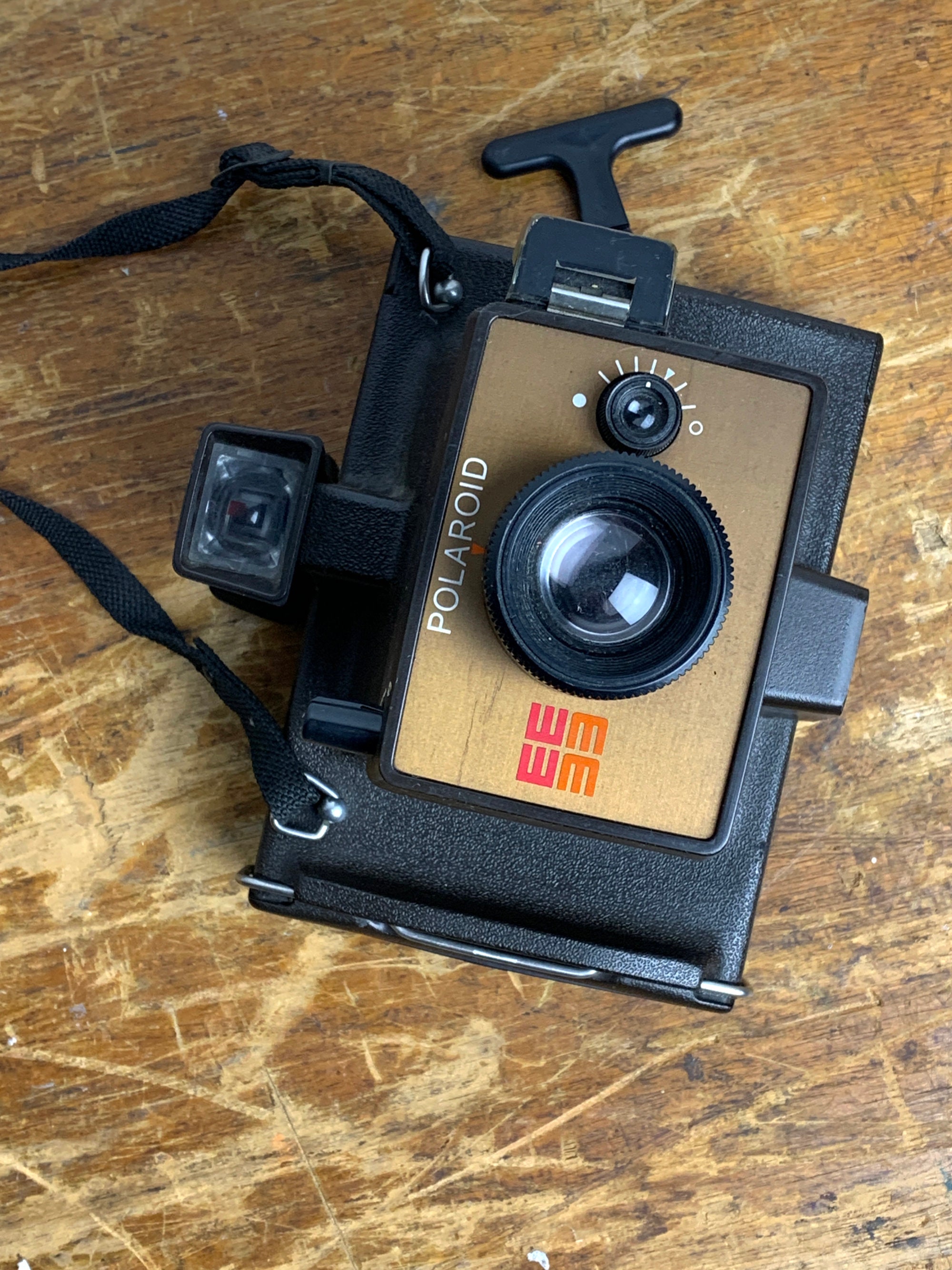 Vintage Polaroid EE 33 Land Camera, Instant Camera, Photo Camera