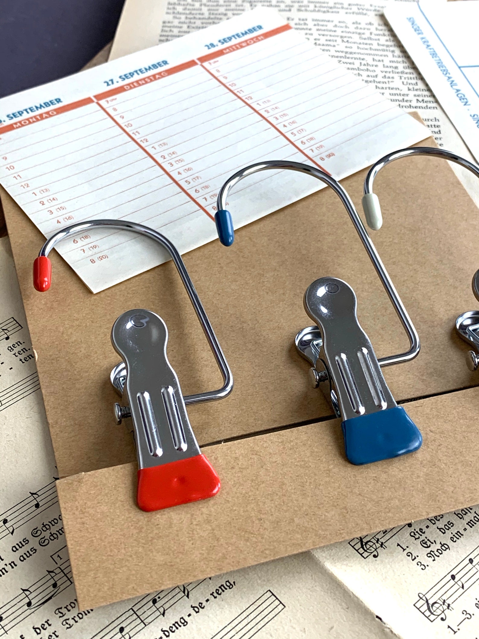 PREMYO 2er Set Kinderwagen-Haken - Praktische Karabiner Für Taschen & Einkäufe Am Buggy