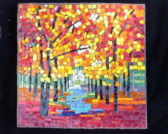 Leaves Fall - SOLD