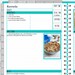 Recipe Cards Insert Printable Digital Download, Goodnotes Planner ...