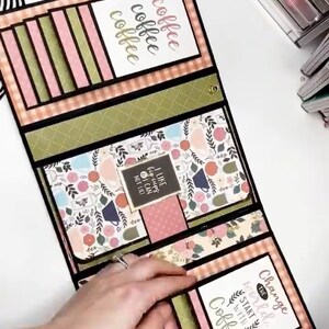 Lemon Trifold Mini Album Folio Tutorial PDF Including the Video Class ...