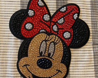 Disney Adhesive and Iron on Patches Selection Chenille Patch DIY Gift 