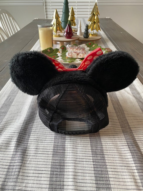 Vintage Disney Bling Minnie Mouse Character Hat - Etsy display picture 3