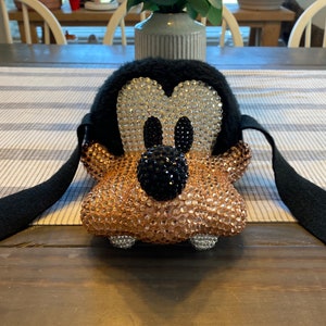 Vintage Disney Bling Goofy Character Hat