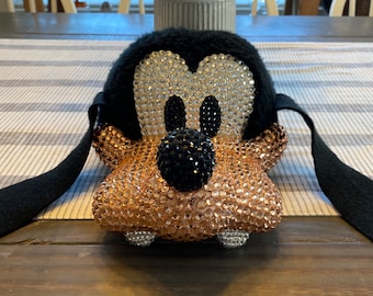 Vintage Disney Bling Goofy Character Hat