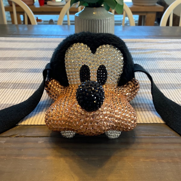 Vintage Disney Bling Goofy Character Hat