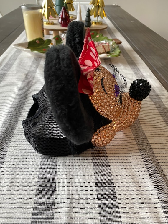 Vintage Disney Bling Minnie Mouse Character Hat - Etsy display picture 1