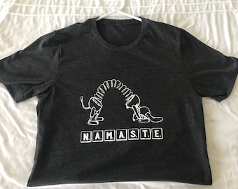Disney Toy Story Slinky Dog Yoga Namaste Shirt