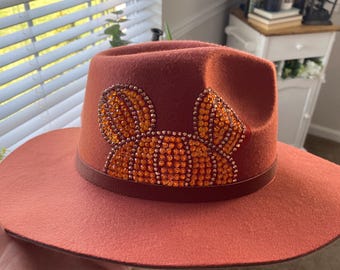 Disney Mickey Mouse Pumpkin Inspired Hat