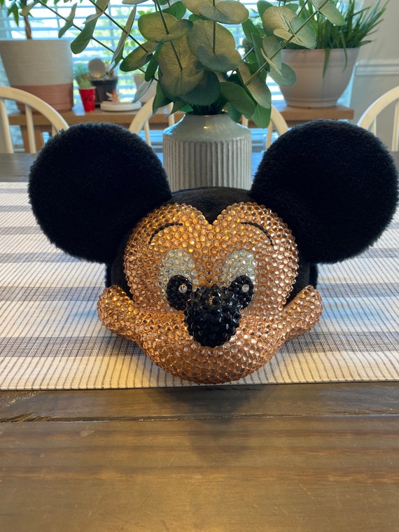 Vintage Disney Bling Mickey Mouse Character Hat - Etsy Sweden display picture 3