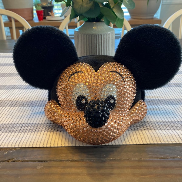Vintage Disney Bling Mickey Mouse Character Hat