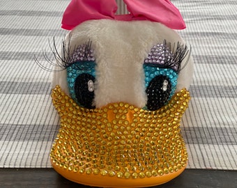 Vintage Disney Bling Daisy Duck Character Hat