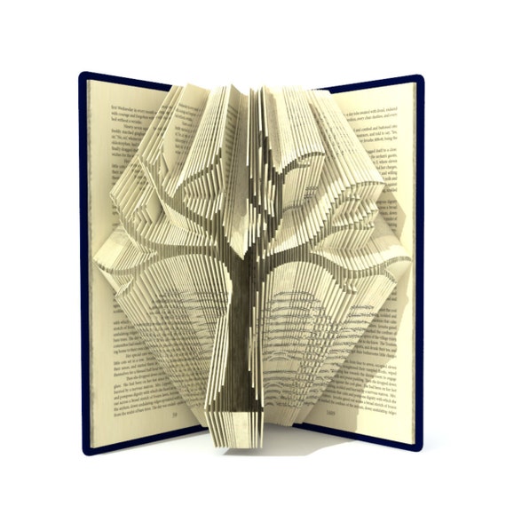 book folding pattern family tree 295 folds tutorial with simple pattern heart fl0202 family tree pattern