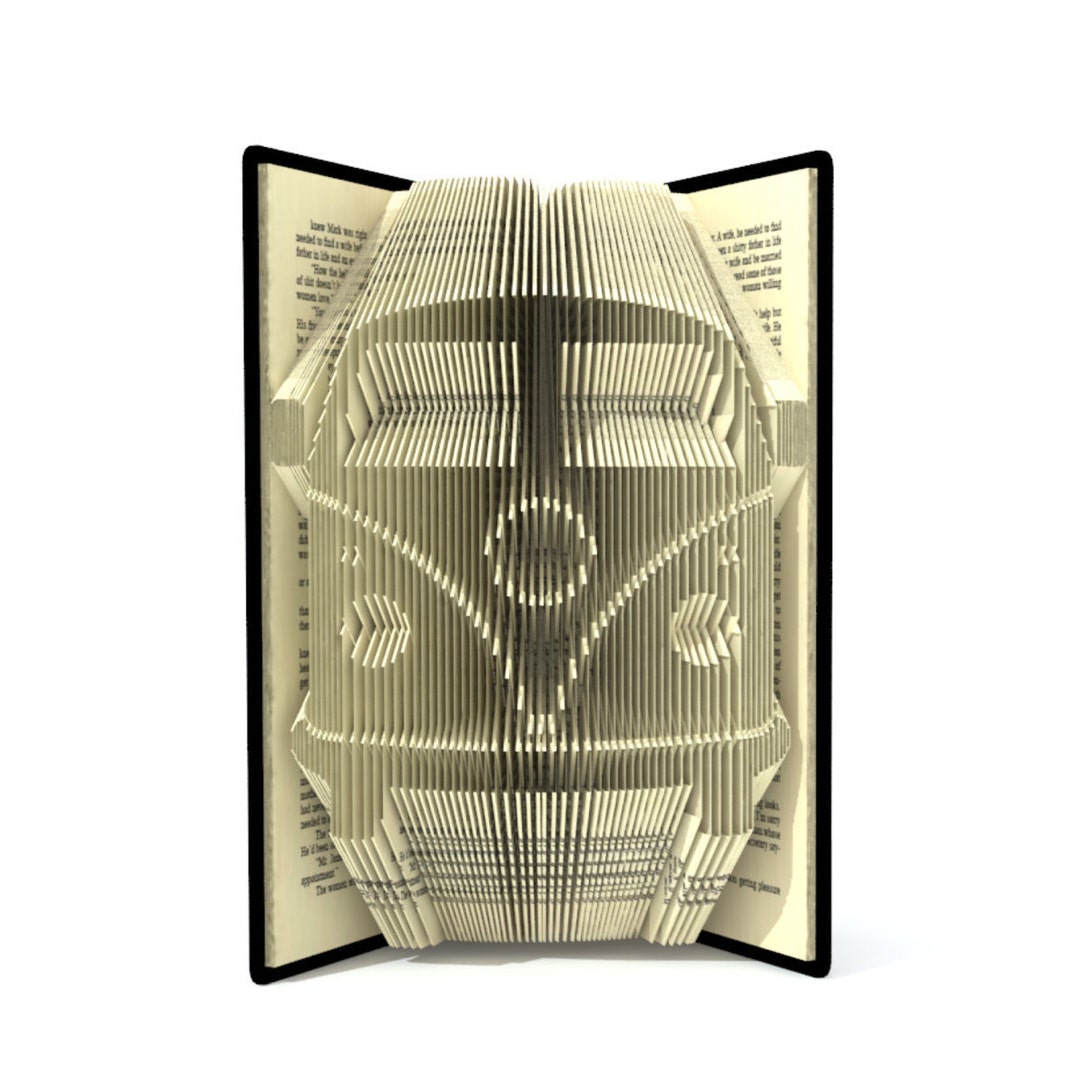 Book Folding Pattern - CAMPER VAN - 270 Folds + Tutorial With Simple ...