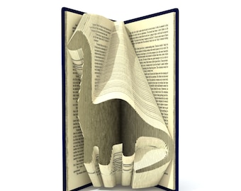 Dinosaur For Folded Book Art Shape Printable Dinosaur For Folded Book Art Shape Printable