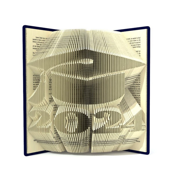 Book folding pattern - Graduation Cap 2024 - 620 pages