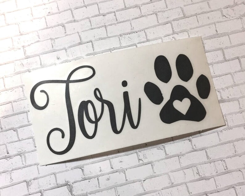 Download Paw Print Name SVG File - Download Free Font - Downlod ...