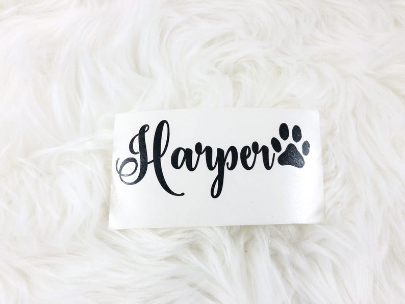 Free Free Paw Print With Name Svg 712 SVG PNG EPS DXF File