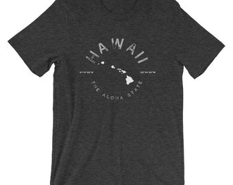 Hawaii Short-Sleeve Unisex T-Shirt